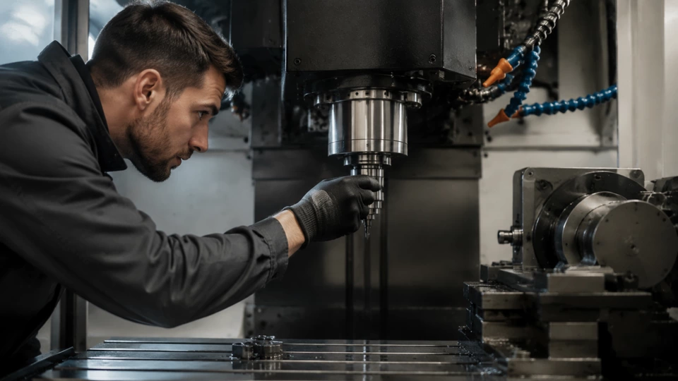 CNC Process Notes field checks